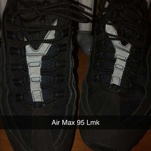Air max 95 Triple Black